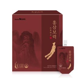 [ChunhoNcare] 6 Years Korean Red Ginseng Extract Liquid Juice 70ml x 30Sticks-Made in Korea